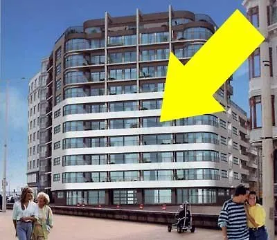 Residentie Commodore Apartment Ostend