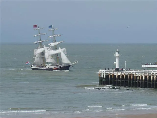 Residentie Commodore Apartment Ostend Belgium